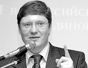 Председатель Комитета Госдумы по труду и социальной политике Андрей Исаев