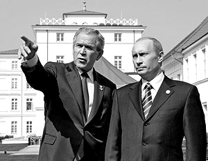 Путин перевербовал Буша