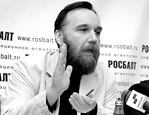 Философ-евразиец и политолог Александр Дугин