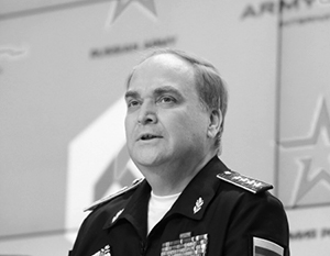 В бытность заместителем министра обороны Антонов курировал вопросы военного и военно-технического сотрудничества