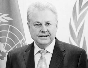 Постпред Украины при ООН Владимир Ельченко работал в МИД СССР и послом в России