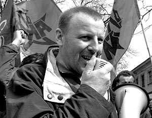 Активист коалиции «Другая Россия» Сергей Гуляев