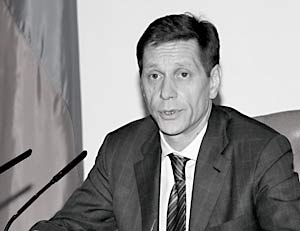 Вице-премьер РФ Александр Жуков
