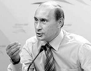 Путин спасает гражданское общество