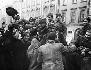 Жители освобожденного Советской армией Кракова и представить не могли, о чем будут заявлять их потомки в XXI веке