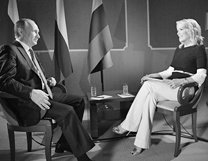 Владимир Путин дал интервью американской журналистке Мегин Келли