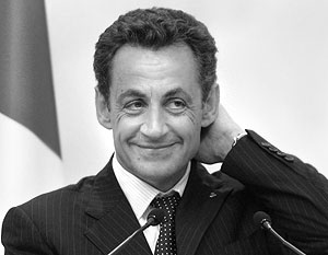 Саркози торжествует