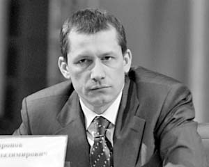Замминистра экономического развития и торговли Андрей Шаронов