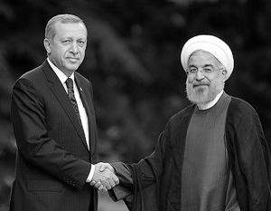 Президенты Турции и Ирана Эрдоган и Роухани ободрили Катар, оказавшийся в ссоре с арабскими соседями. Но о союзе Турции, Катара и Ирана говорить преждевременно