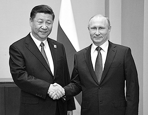 Бизнес возлагает большие надежды на встречу лидеров России и Китая 