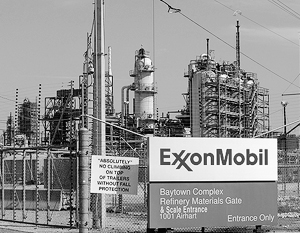 Американская ExxonMobil выступила против новых антироссийских санкций