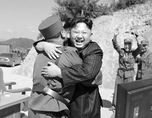 Радость маршала Ким Чен Ына безгранична