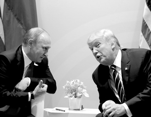 В Гамбурге на полях саммита «большой двадцатки» прошла первая встреча Владимира Путина и Дональда Трампа