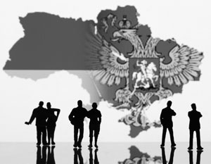 Свыше трети россиян говорят о напряженности в отношениях Москвы и Киева