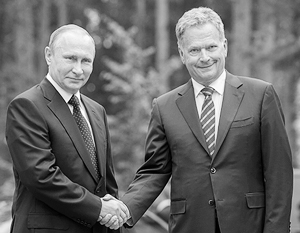 С президентом Финляндии президент России встречается чаще, чем с любым другим лидером Евросоюза – каждые несколько месяцев