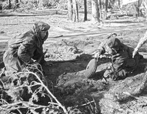 Летом 1942 года 1-я партизанская бригада под руководством Ивана Григорьева совершила в Карелии поход в тыл врага, продолжавшийся 57 дней