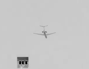 Пролетающий над Белым домом российский Ту-154 поверг рядовых американцев в шок