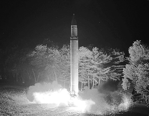 Та самая северокорейская ракета, двигатели которой подозрительно похожи на украинские