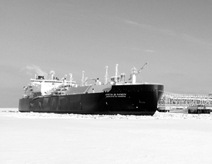 «Кристоф де Маржери», первый из 15 танкеров, может ходить по Севморпути без ледовой проводки