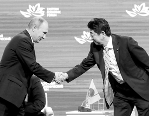 У Путина и Абэ хорошие личные отношения 