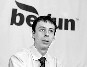 Генеральный директор компании «Бегун» Алексей Басов