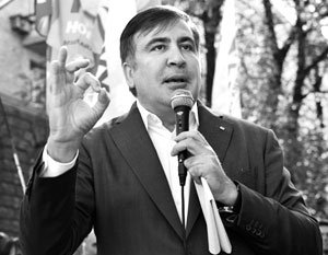 Михаил Саакашвили, как и обещал, побывал в Киеве 19 сентября