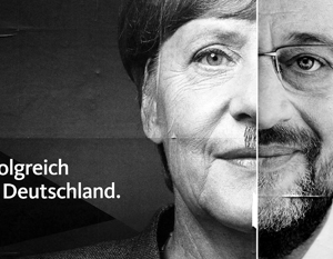 Мартин Шульц не смог затмить Ангелу Меркель 