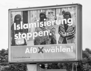 «Остановить исламизацию!» – этот лозунг, взятый на вооружение «Альтернативой для Германии» (AfD), набирает все большую популярность в стране