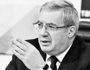 Появились сообщения о том, что заявление губернатора Красноярского края Виктора Толоконского об отставке поступило на рассмотрение в Кремль