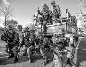 В случае «угрожаемого периода» или «военного положения», армия Южной Кореи обязана переподчиниться генералу из США