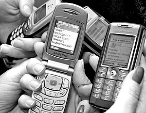 Мобильники ввезут без пошлин