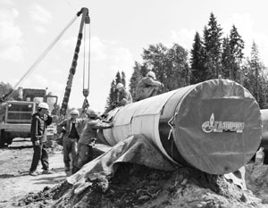 Газпрому, оказывается, мало и двух новых строящихся газопроводов в Европу
