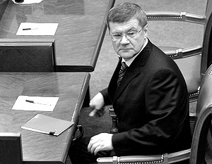 В скором времени Юрий Чайка может уйти в отставку с поста генпрокурора России