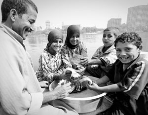 Молодежь – главное достояние Египта и одновременно главная его проблема