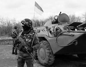Из неспособности наступать на ДНР украинские военные все равно пытаются извлечь выгоду