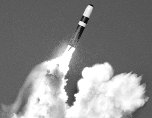 Все компоненты «ядерной триады» США находятся в адекватном состоянии, указывают эксперты (на снимке – ракета морского подводного базирования Trident II)