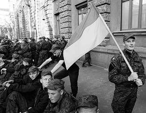 Молодые украинцы массово уклоняются от службы по призыву