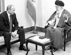 «С Россией можно сотрудничать в том, что касается действий, которые требуют решимости и настойчивости», – заключил аятолла Хаменеи после встречи с Путиным