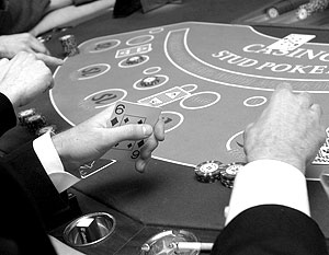 Оборот американских казино за прошедший год составил 57,5 млрд долларов