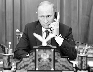 Владимир Путин провел первый телефонный разговор с лидерами ДНР и ЛНР