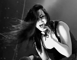Evanescence является одной из самых успешных рок-групп в мире на сегодняшний день