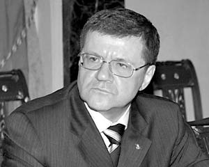 Министр юстиции Юрий Чайка 