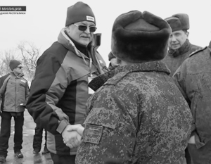 Наблюдатель ОБСЕ вел себя вполне корректно, когда тепло поздоровался с военными в ЛНР