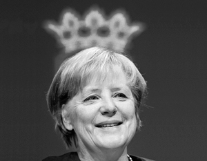 Попытки короновать Меркель в качестве лидера Запада изначально были обречены на неудачу