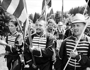 Этнических венгров в Закарпатье действительно становится все меньше