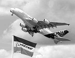 Авиасалон стал триумфом Airbus, безоговорочно победившей в споре с Boeing по количеству подписанных контрактов