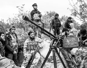 Боевики непримиримой сирийской оппозиции могут остаться без саудовской «крыши»