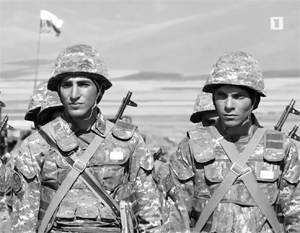 Солдаты армянские, флаги российские – на учениях объединенной группировки 