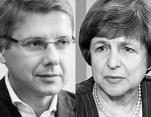 Нила Ушакова русские Латвии называют «коллаборационистом», Татьяну Жданок – «новой надеждой»