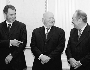 Бренд «Единая Россия» создали 16 лет назад Сергей Шойгу, Юрий Лужков и Минтимер Шаймиев